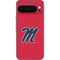 University of Mississippi Ole Miss Logo Red Pixel 9 Pro XL Skin